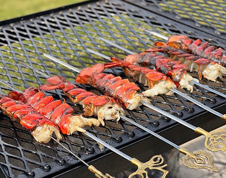 Seafood for the Grill