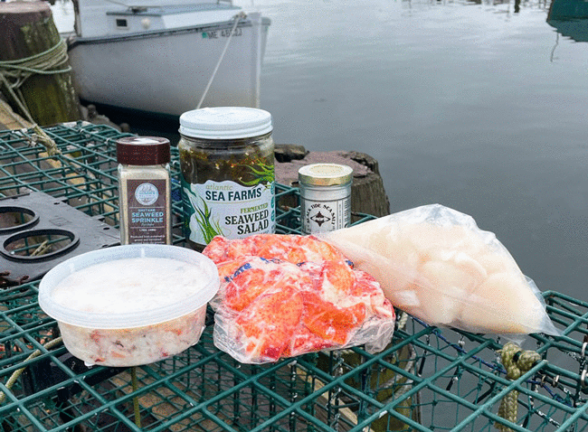 SoPo Seafood Gift Boxes