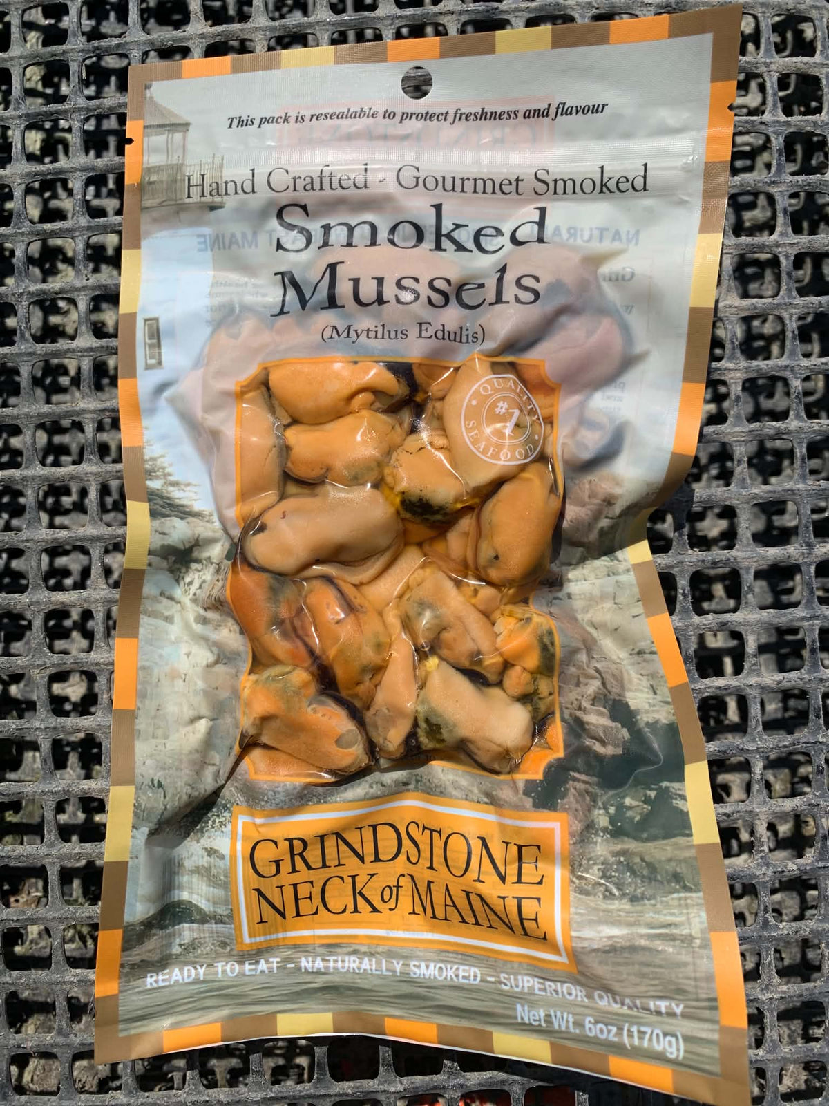 Smoked Mussels (6 Oz Pack) - Smoked in Maine