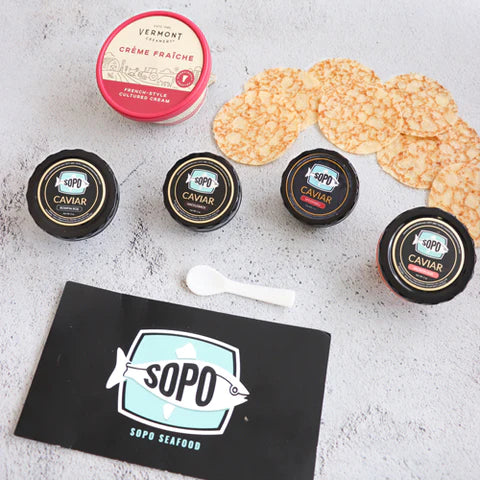 The Caviar Tasting Gift Box