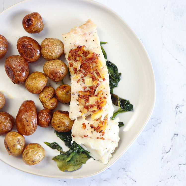 Fresh Gulf of Maine Pollock Fillet (Sustainable Fishery/Never Frozen)