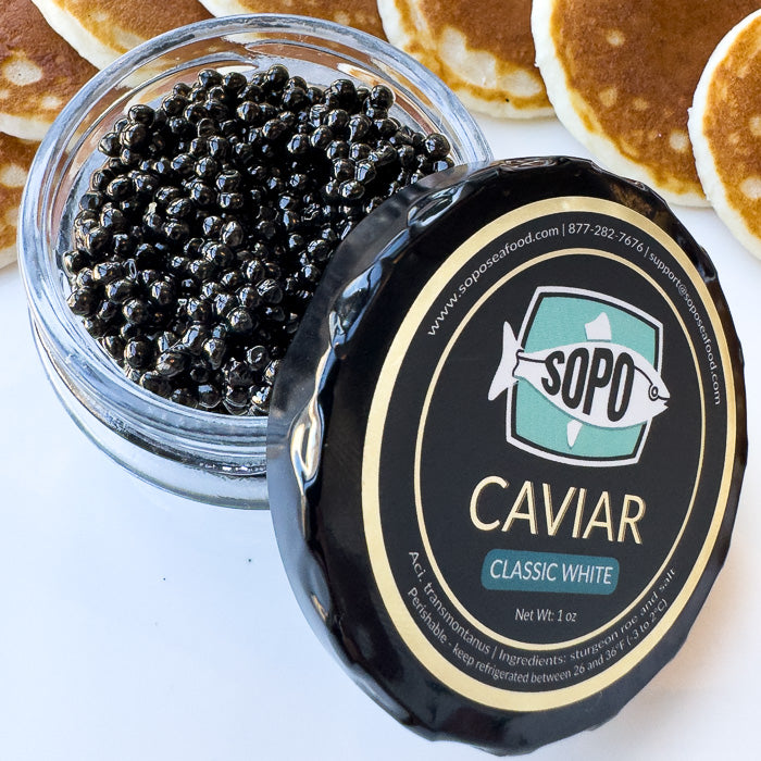 American White Sturgeon Caviar