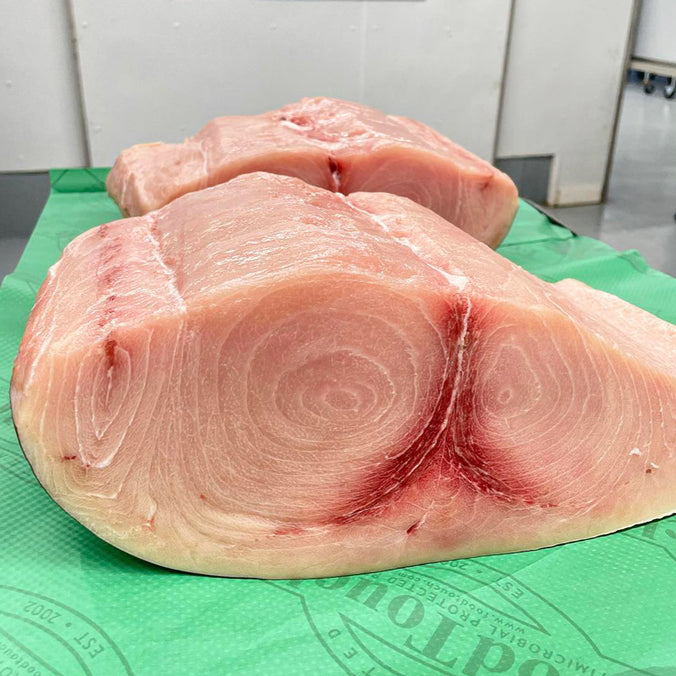 Fresh Caught Swordfish Steaks (Wild-Caught)