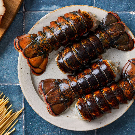 Jumbo Maine Lobster Tails (8 ozs each)