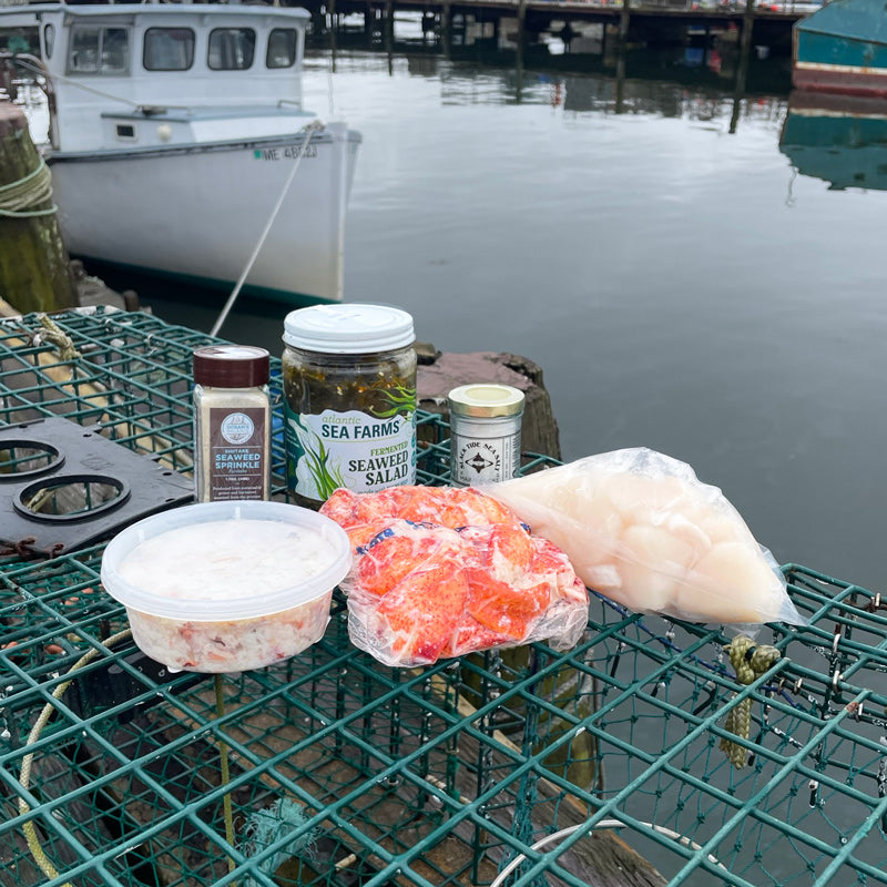 The Maine Seafood Gift Box (Our Best-Selling Gift Set)