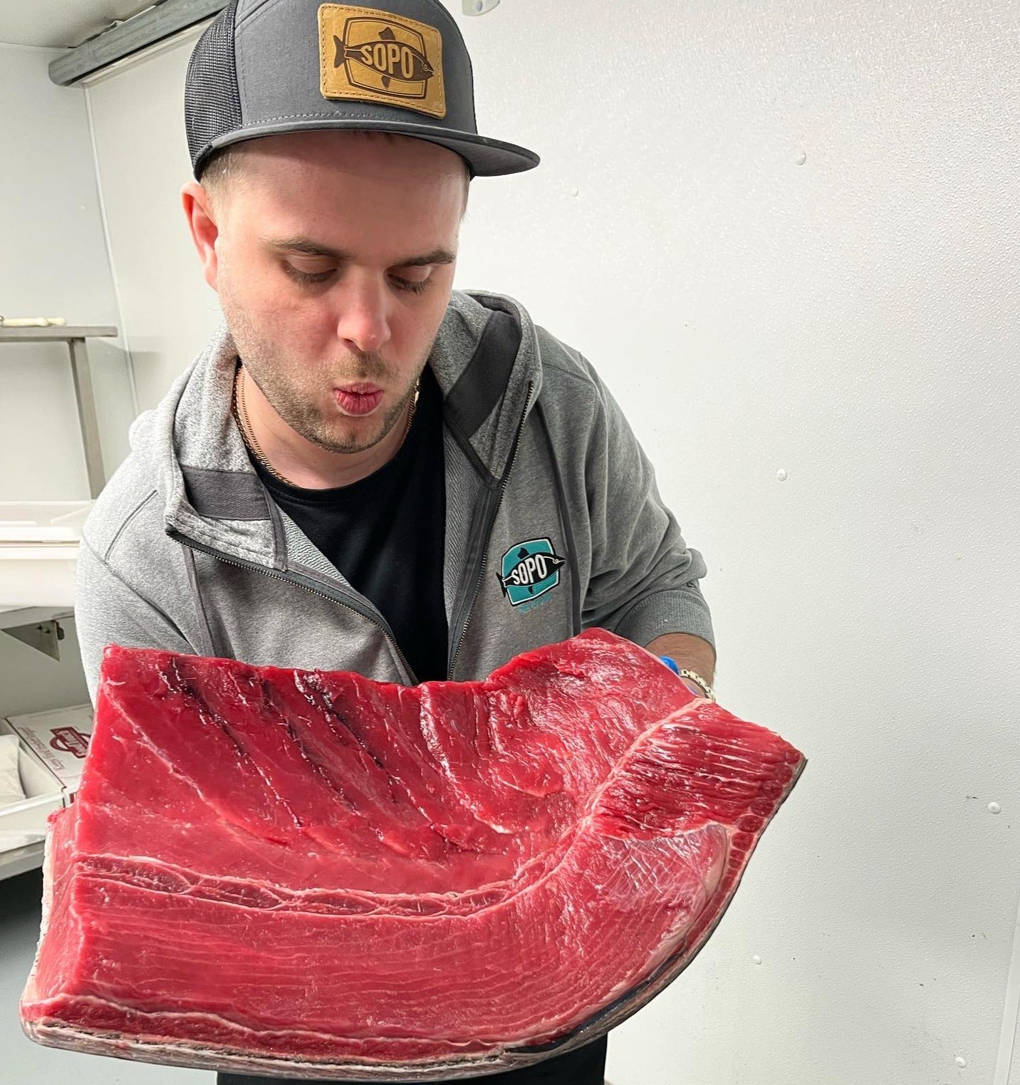 Maine Bluefin Tuna (Sushi-Grade Quality/Fresh & Never Frozen) SEASONAL NOTICE