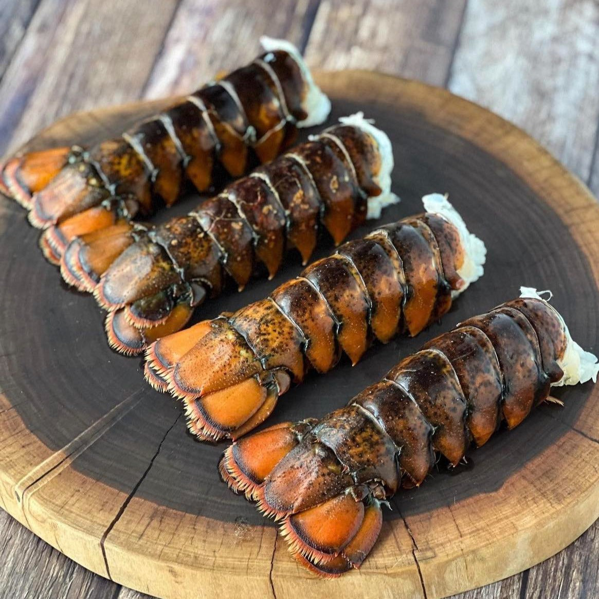 Maine Lobster Tails (4 ozs each)