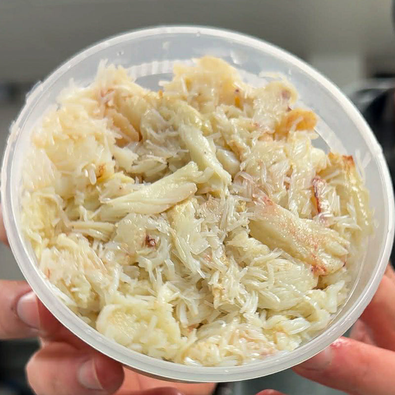 Fresh Picked Maine Crab Meat (1 lb) Ready to Eat