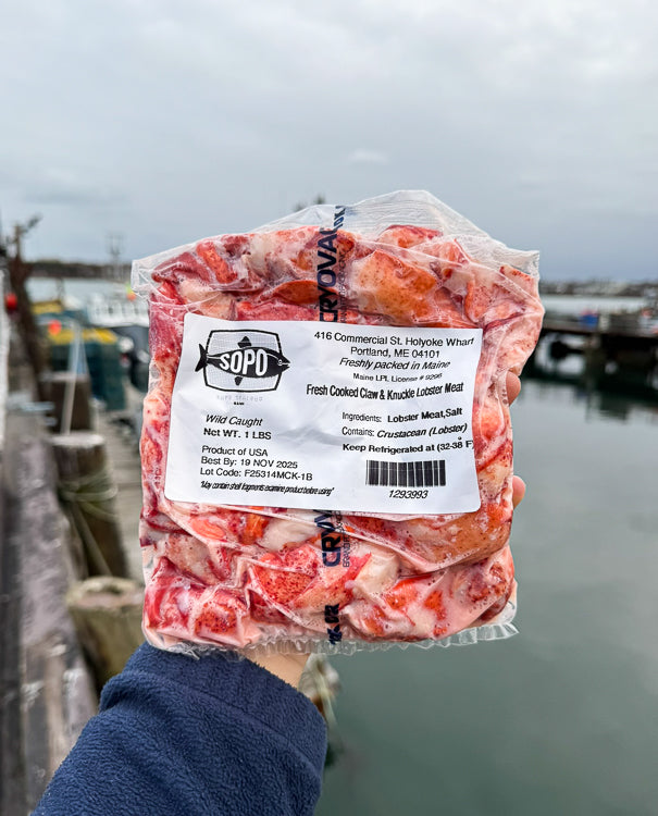 The Maine Seafood Gift Box (Our Best-Selling Gift Set)