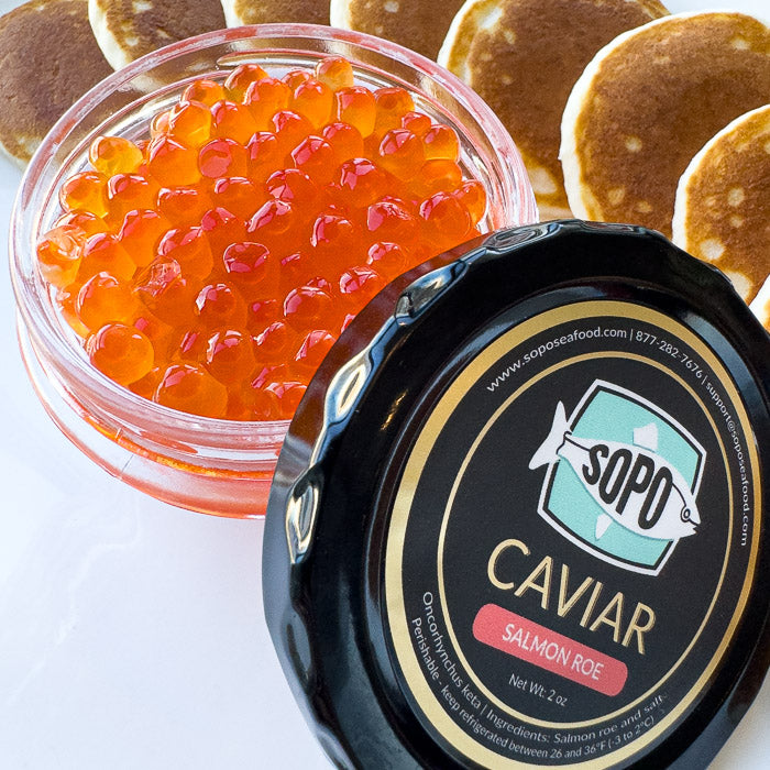 Wild Alaskan Salmon Roe