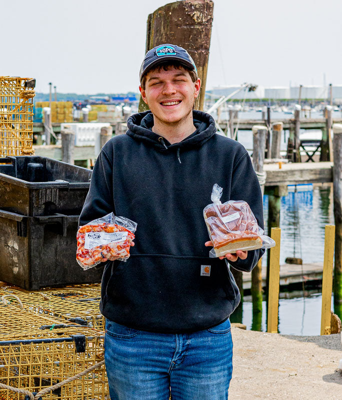Maine Lobster Roll Kit