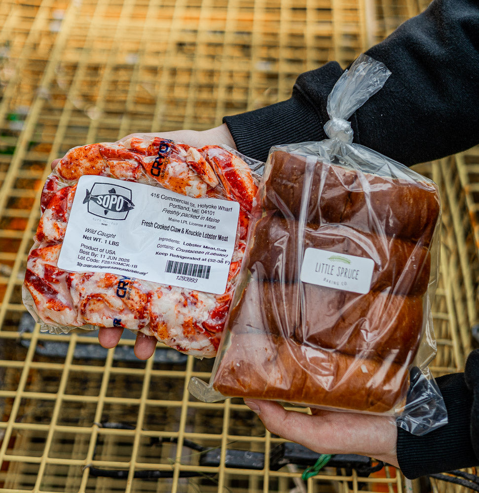 Maine Lobster Roll Kit