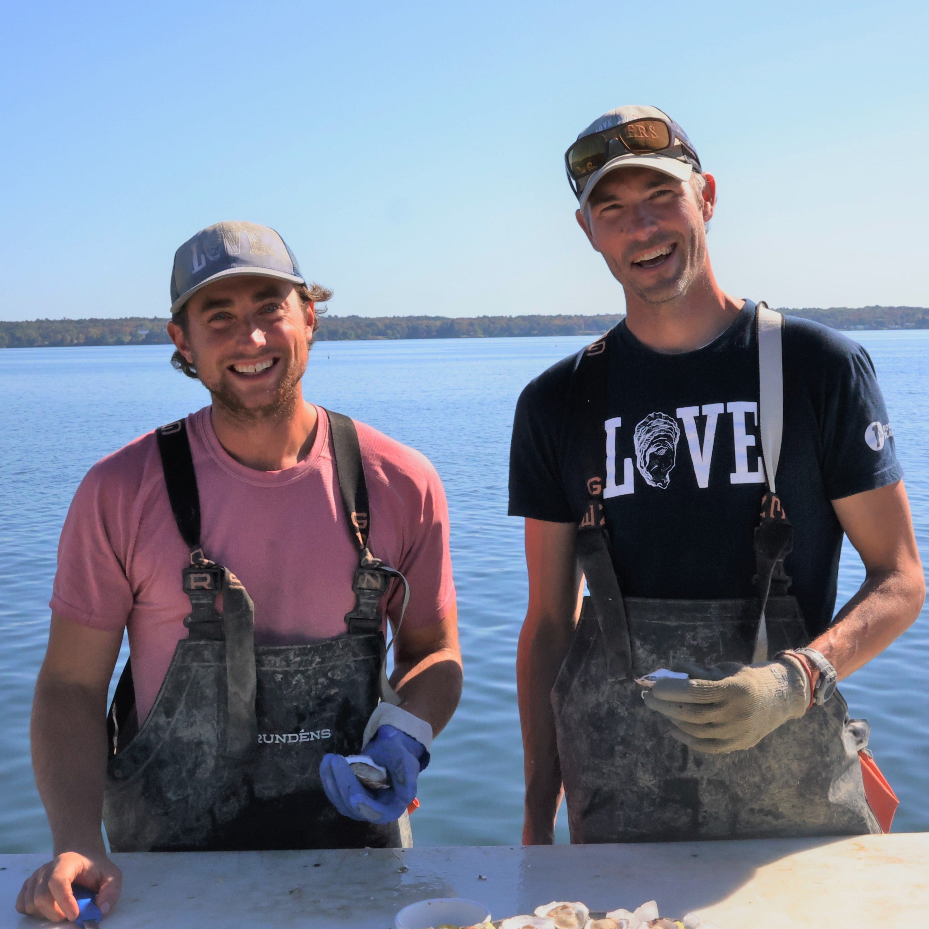 Love Point Maine Oysters (Harpswell, ME) - SOLD OUT