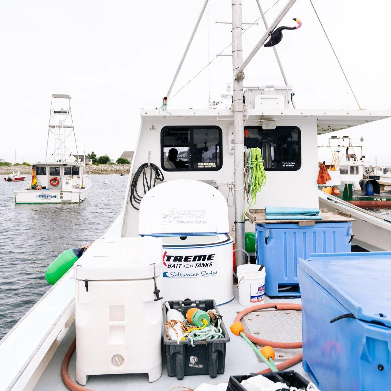 Bluefin Tuna Boat