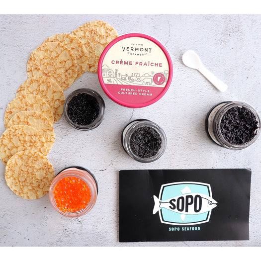 The Caviar Tasting Gift Box