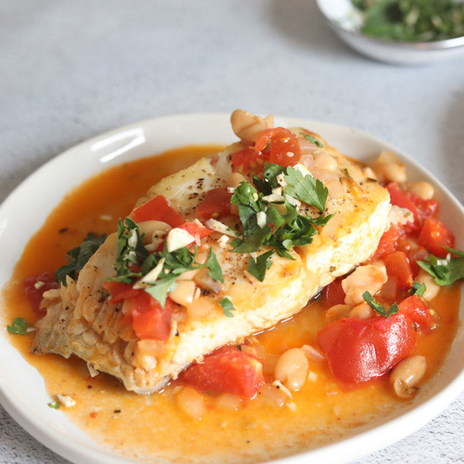 Fresh Atlantic Halibut Fillet (1 lb)
