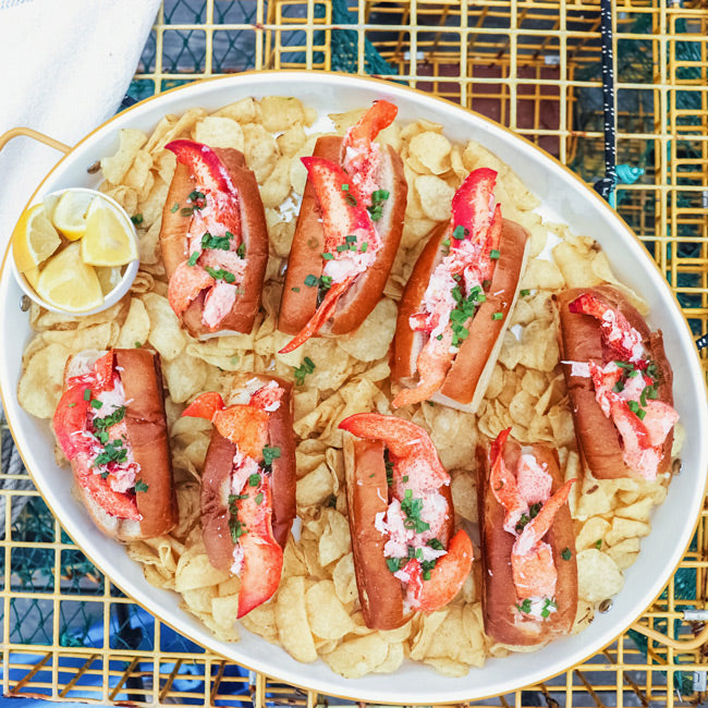 Maine Lobster Roll Kit (Serves 4)