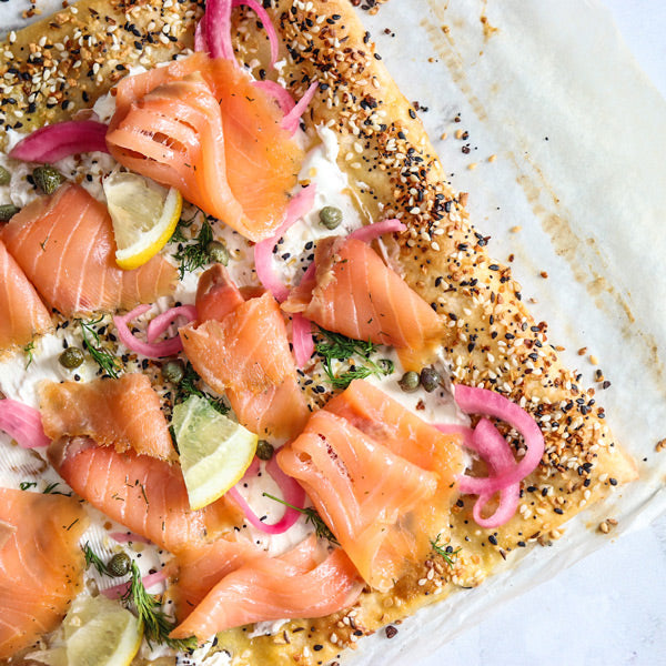 Smoked Atlantic Salmon (4 Oz Packs) - Smoked in Maine