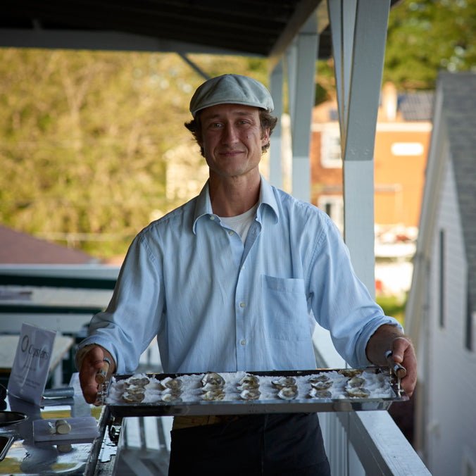 Oyster Shucking Virtual Zoom Class