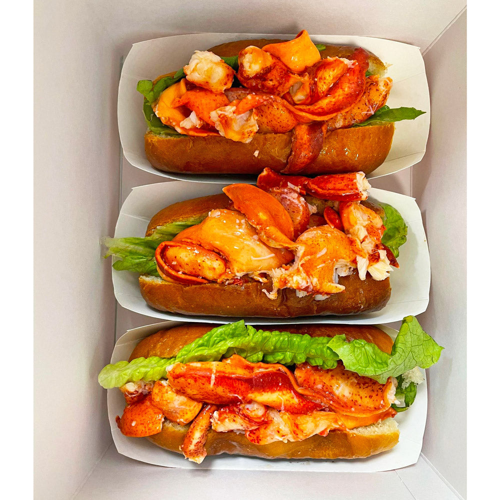 Maine Lobster Roll Kit (Serves 4)