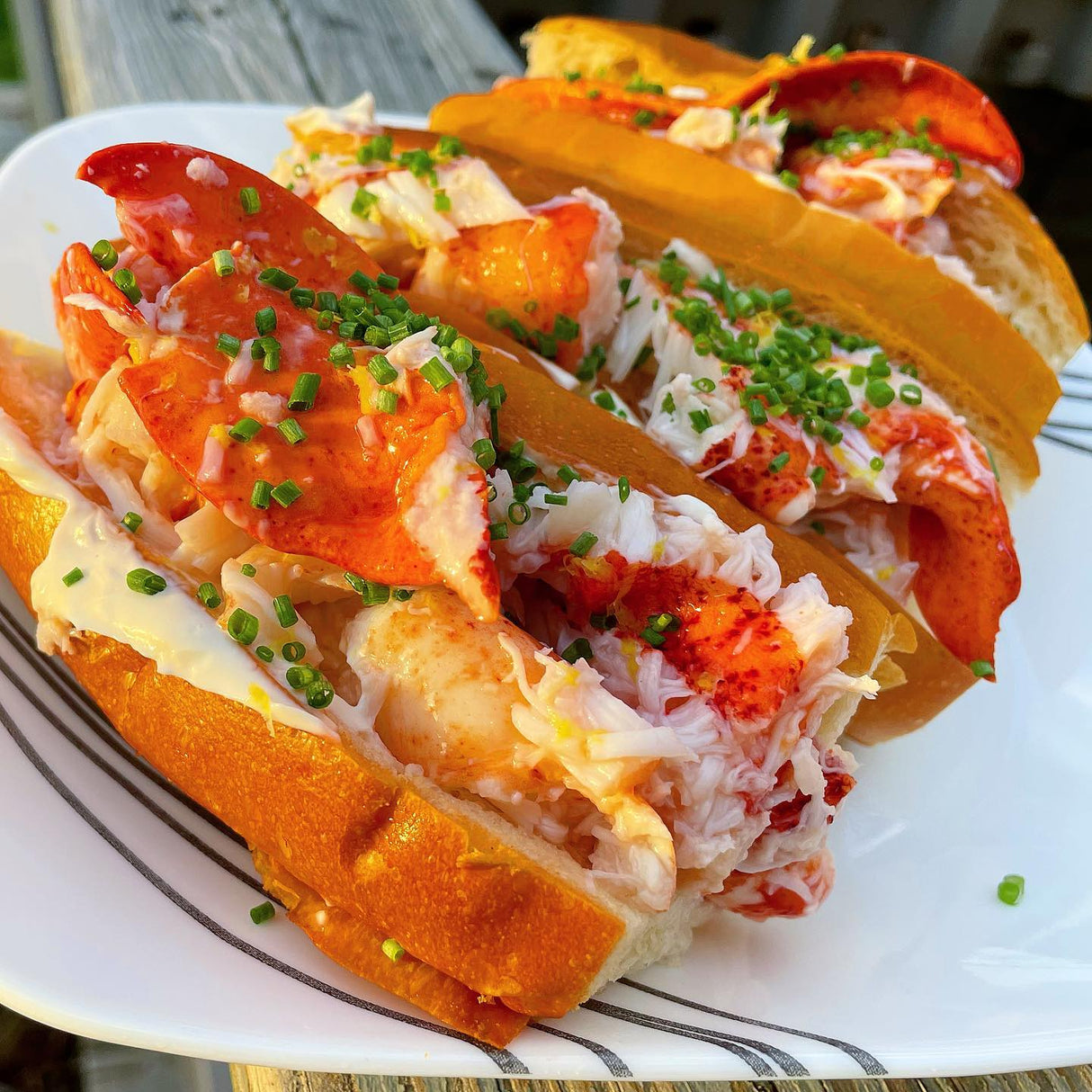 Maine Lobster Roll Kit (4 rolls)