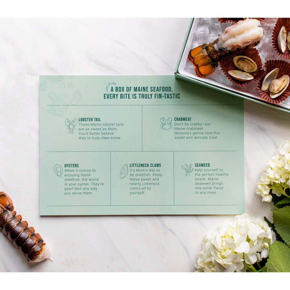 Mother’s Day Maine Seafood Kit (Limited Edition)