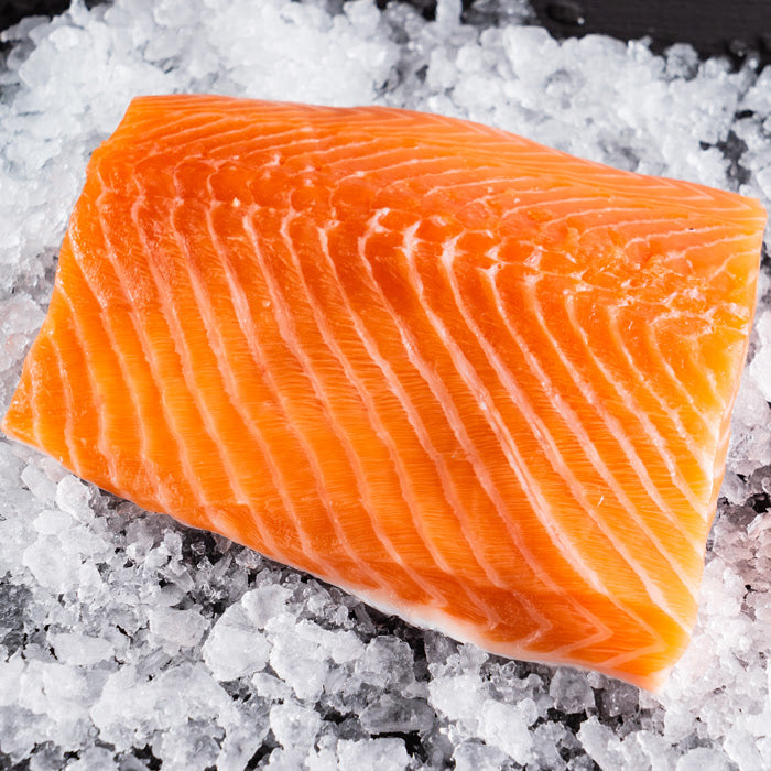 Fresh Atlantic Salmon Fillet (Sushi-Grade/Never Frozen) - Faroe Islands