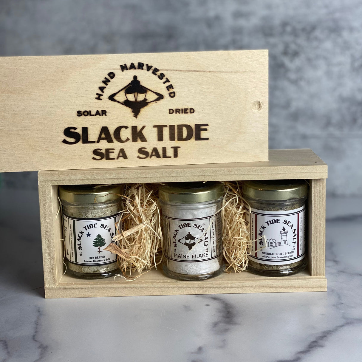 Slack Tide Maine Sea Salt