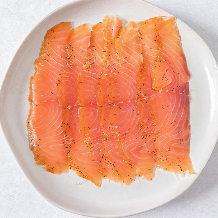 Smoked Atlantic Salmon (4 Oz Packs) - Smoked in Maine