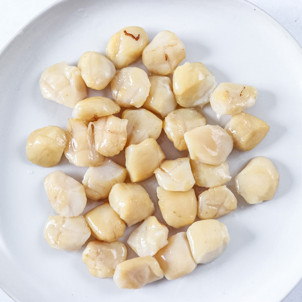 Smoked Bay Scallops (6 Oz Pack) - Smoked in Maine