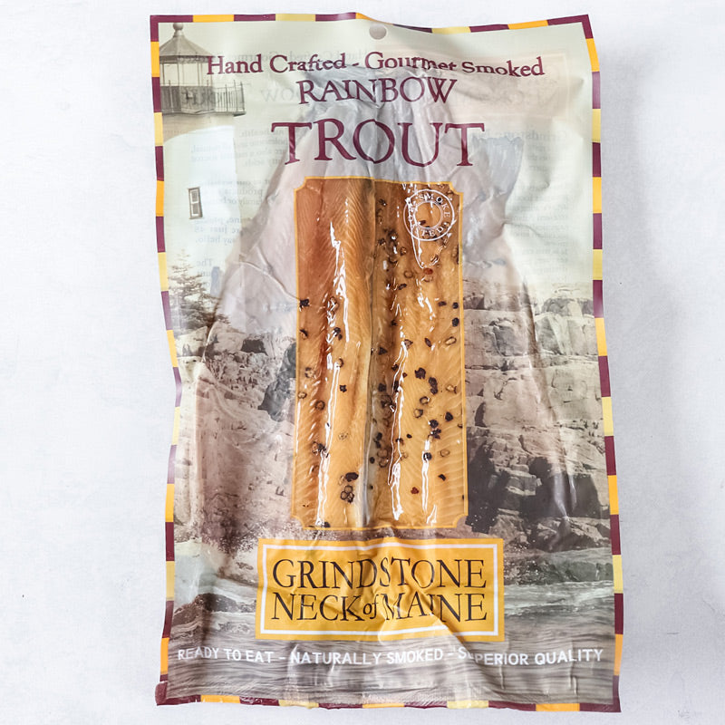 Smoked Rainbow Trout (8 Oz Pack) - Smoked in Maine - SOLD OUT