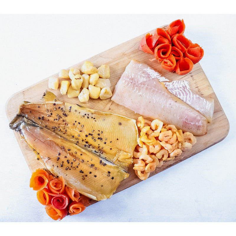 Smoked Seafood Sampler Gift Box - SOLD OUT