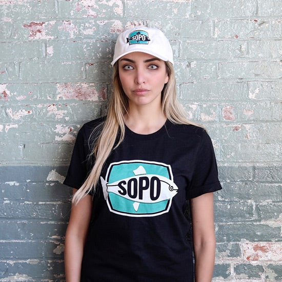 Black Sopo Seafood Shirt (Unisex)