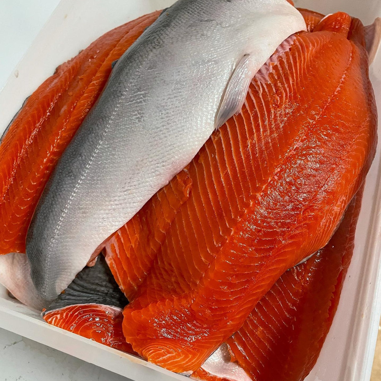 Fresh Wild Alaskan Sockeye Salmon Fillet - SOLD OUT