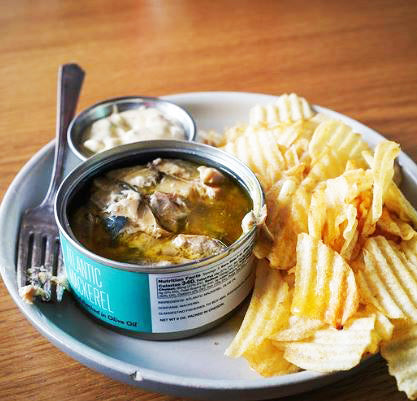 Gulf of Maine Conservas Mackerel - SOLD OUT