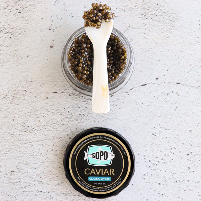 American White Sturgeon Caviar