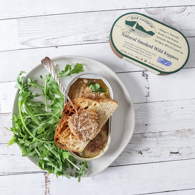 Bar Harbor Maine Tinned Smoked Kippers - SOLD OUT