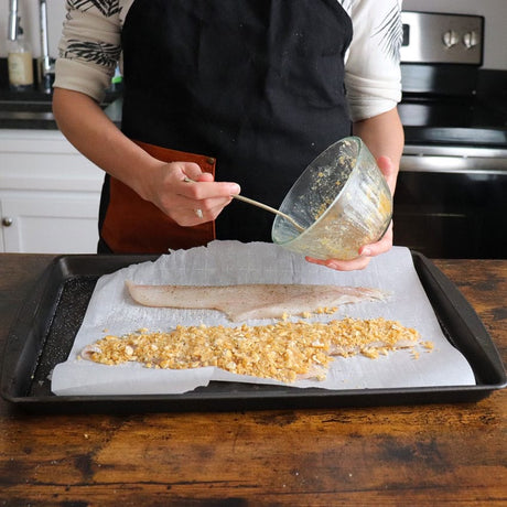 Baked Haddock with Ritz Crackers Recipe