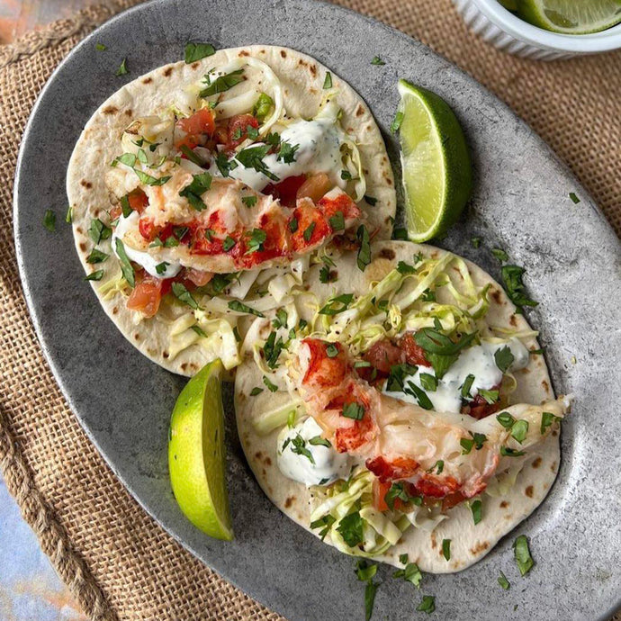 Grilled Maine Lobster Tacos Recipe