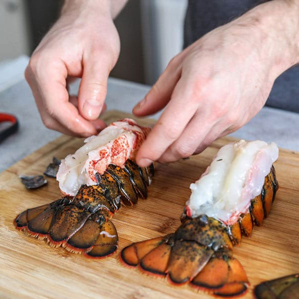 How to Butterfly Lobster Tails