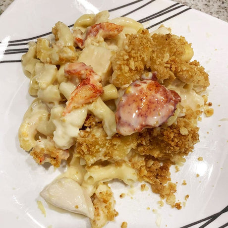 Maine Lobster Mac & Cheese Recipe