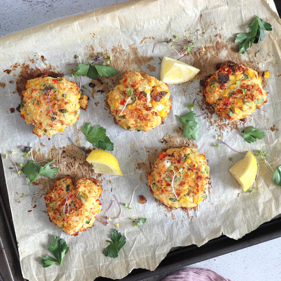 Maine Crab Cake Recipe