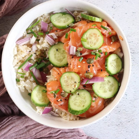 Miso Soy Salmon Sashimi Recipe