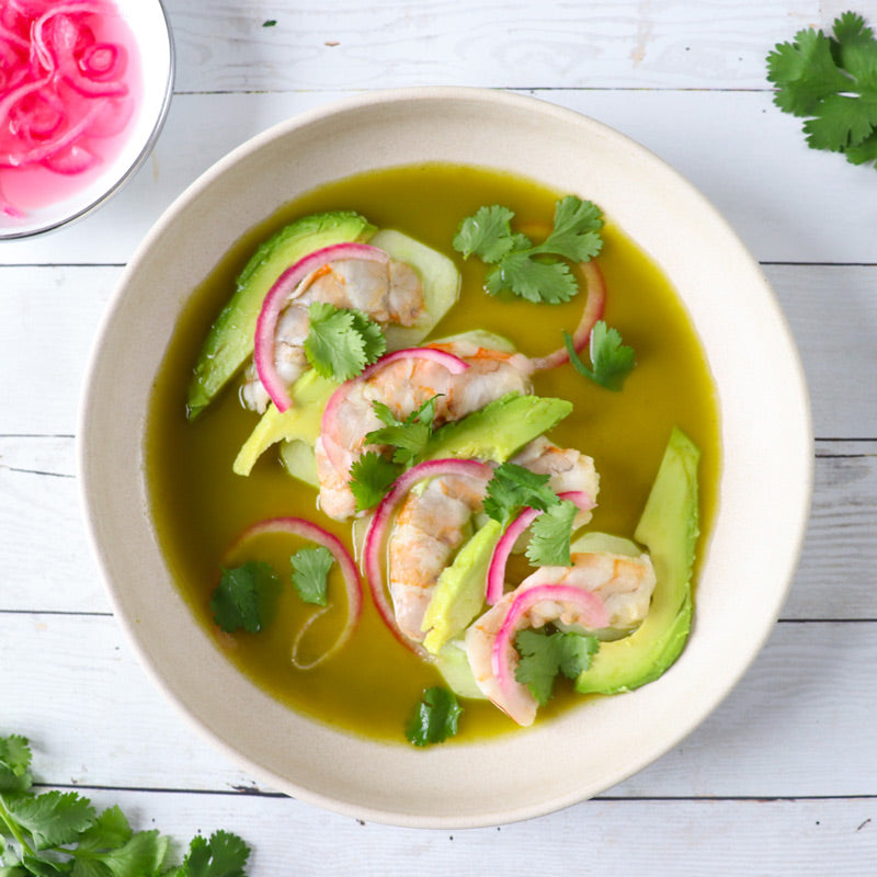 Shrimp Aguachile Recipe