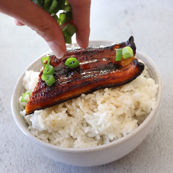 Maine Unagi Eel Rice Bowl