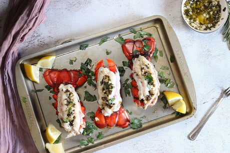 Flash-Frozen Seafood List