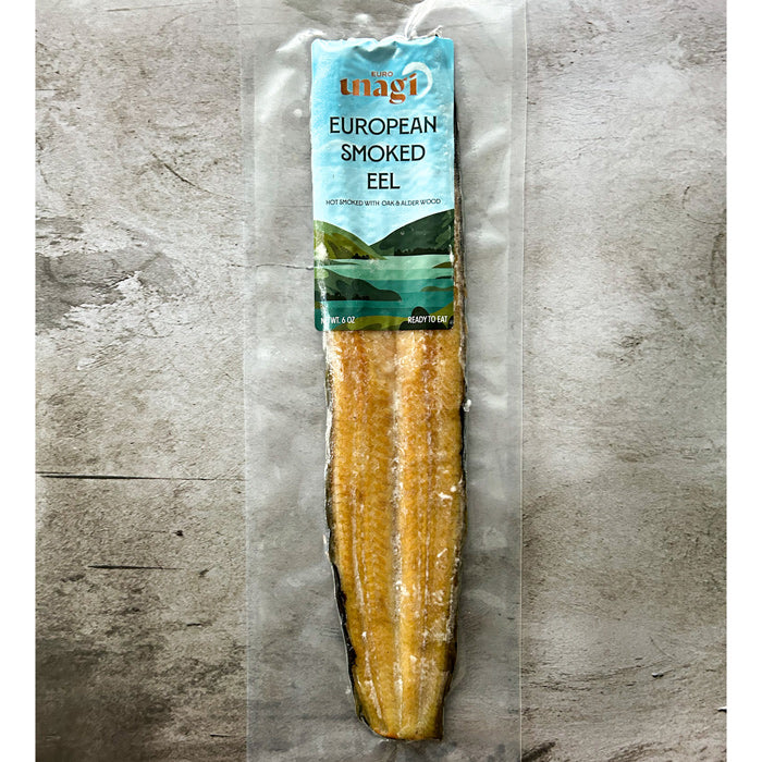 Smoked Eel (Smoked in Maine by American Unagi)