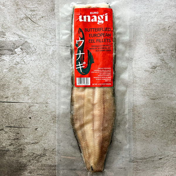 Butterflied Eel - Raw (Prepared in Maine by American Unagi) - SOLD OUT