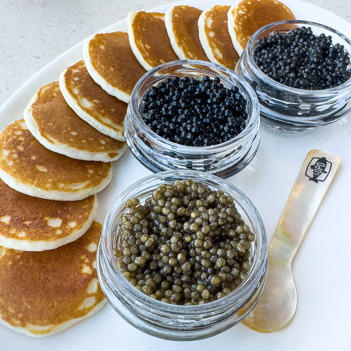 Caviar Lovers Gift Box | SoPo Seafood