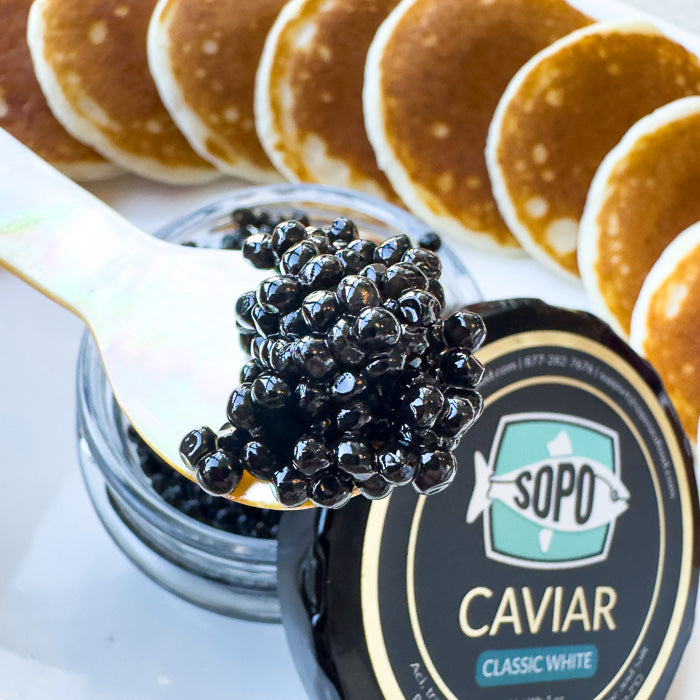 American White Sturgeon Caviar